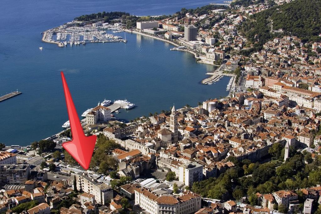Studio Apartment Zen City Centre Split Dış mekan fotoğraf
